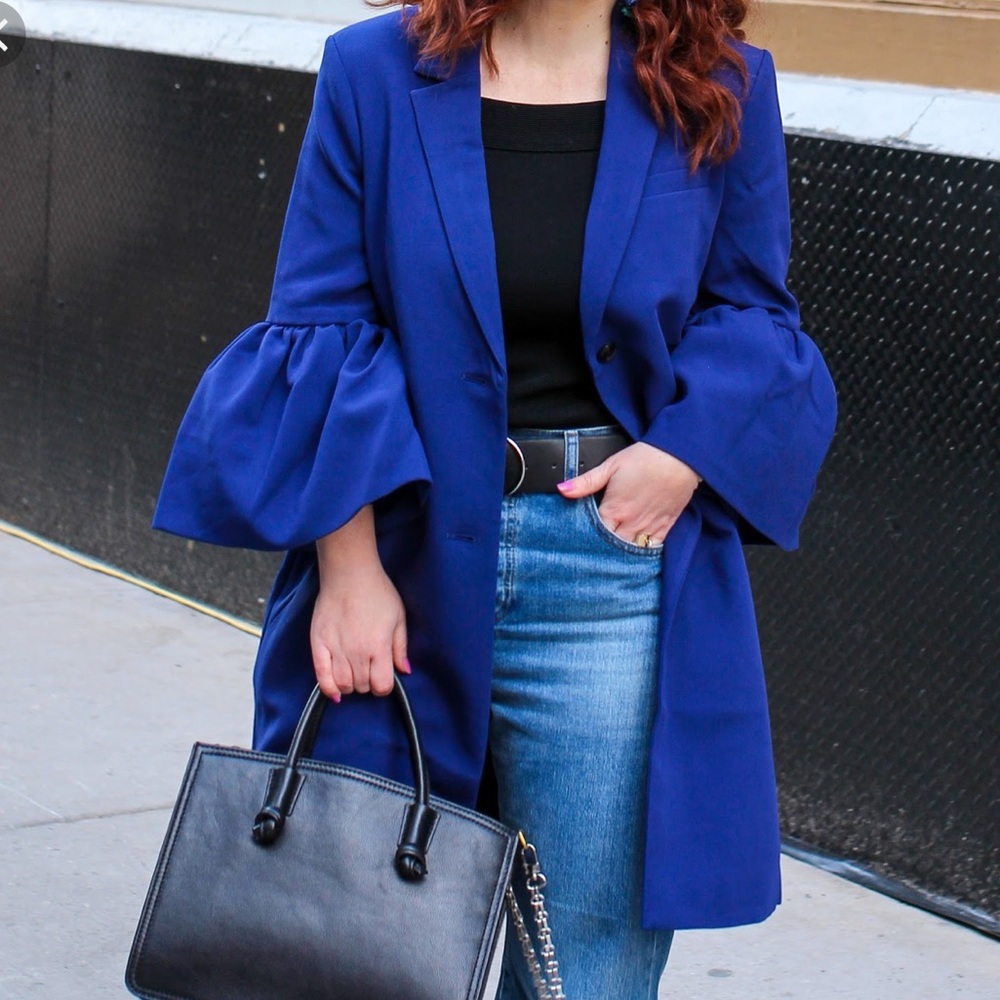 Banana republic bell sleeve coat - Picture 2 of 5